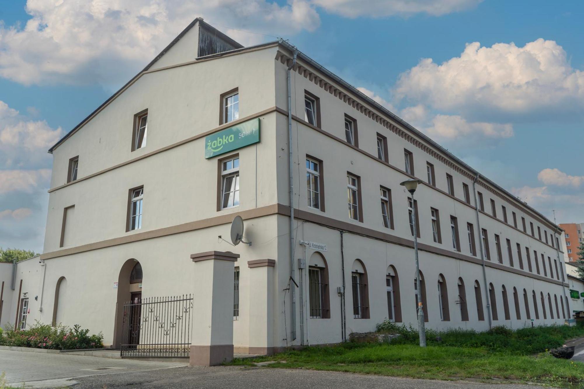 Hostel Krosnienska 12 Zielona Gora  Bagian luar foto